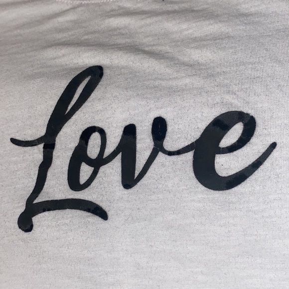Christian Siriano New York LOVE White tee Shirt Size small - Picture 13 of 16